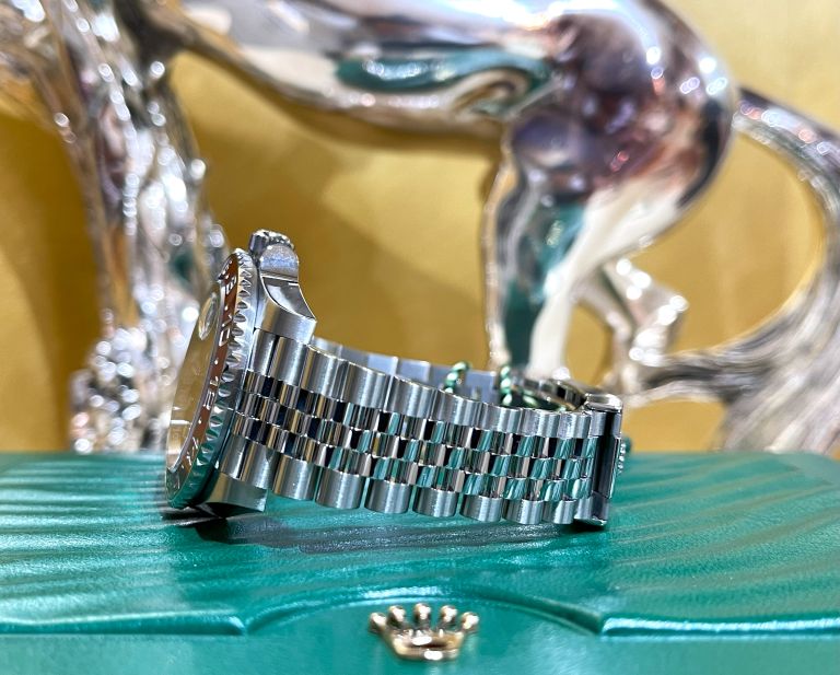 Rolex GMT 126710BLRO