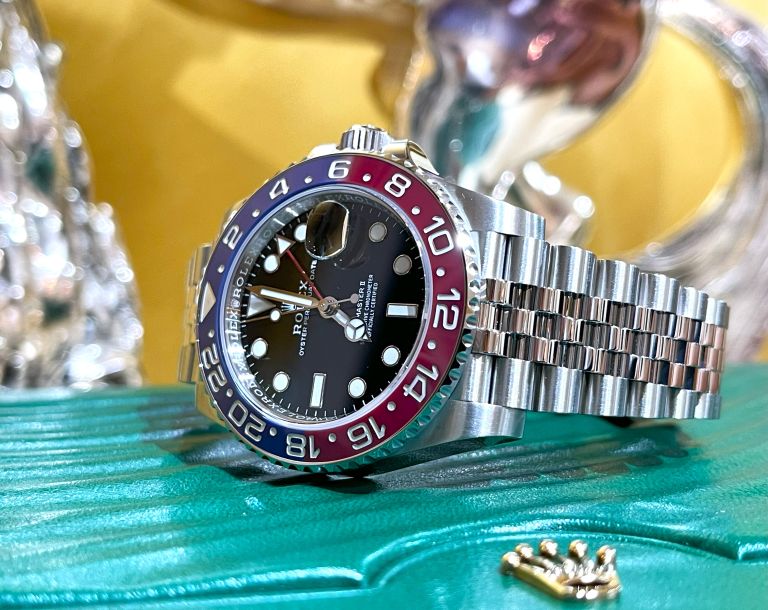 Rolex GMT 126710BLRO