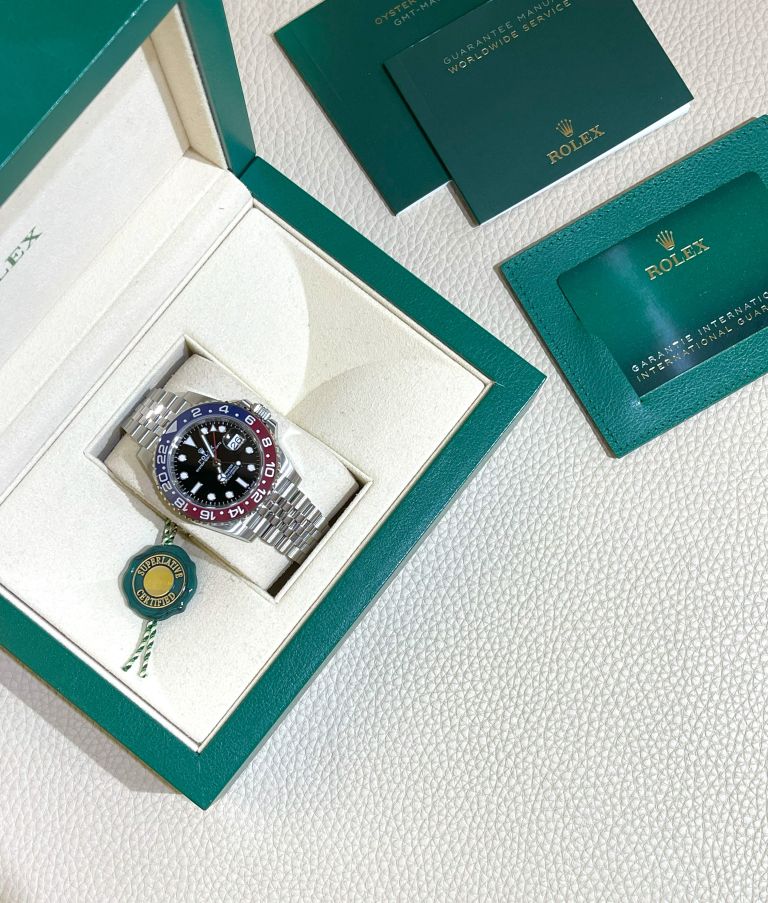 Rolex GMT 126710BLRO