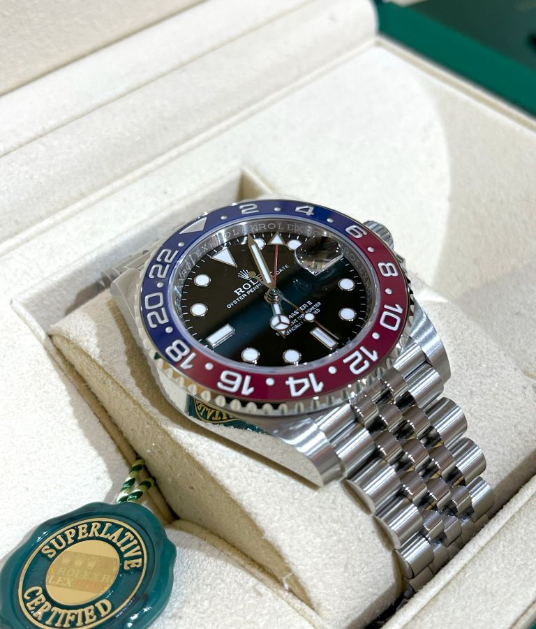 Rolex GMT 126710BLRO