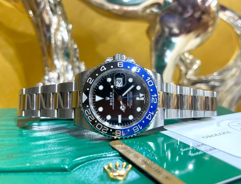 Rolex GMT 116710BLNR
