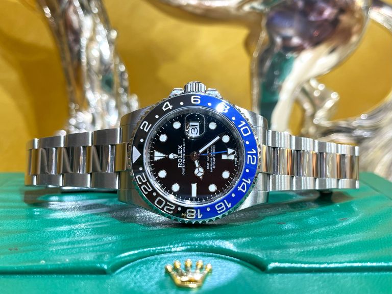Rolex GMT 116710BLNR