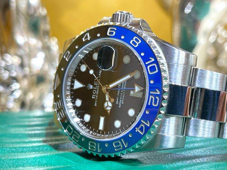 Rolex GMT 116710BLNR