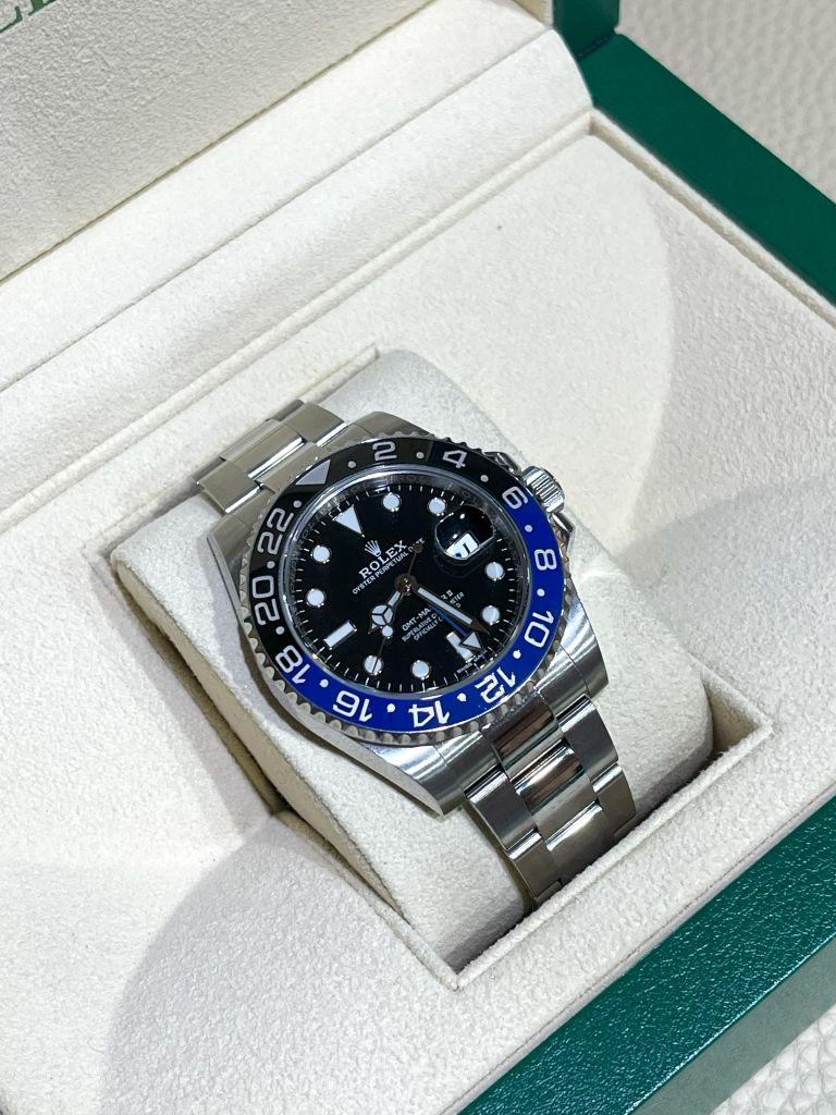 Rolex GMT 116710BLNR