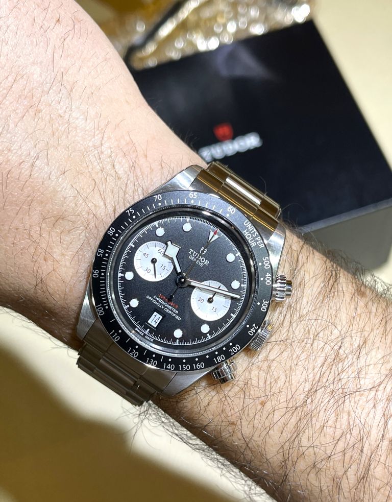 Tudor BB41 chrono