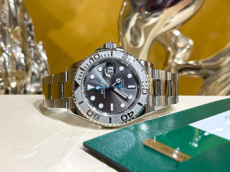 Rolex Yacht Master Dark Rhodium