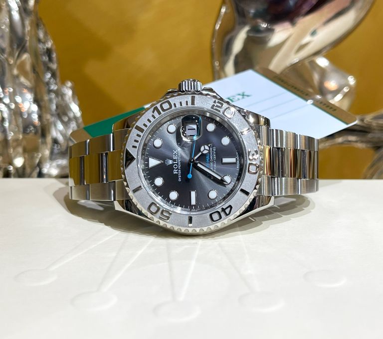 Rolex Yacht Master Dark Rhodium