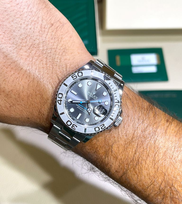 Rolex Yacht Master Dark Rhodium