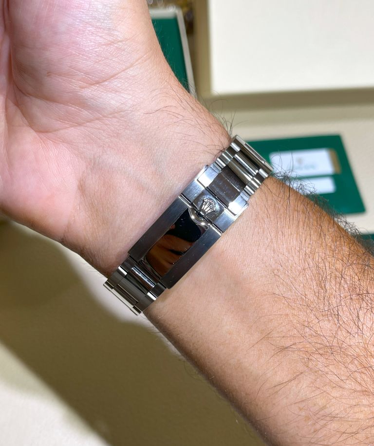 Rolex Yacht Master Dark Rhodium