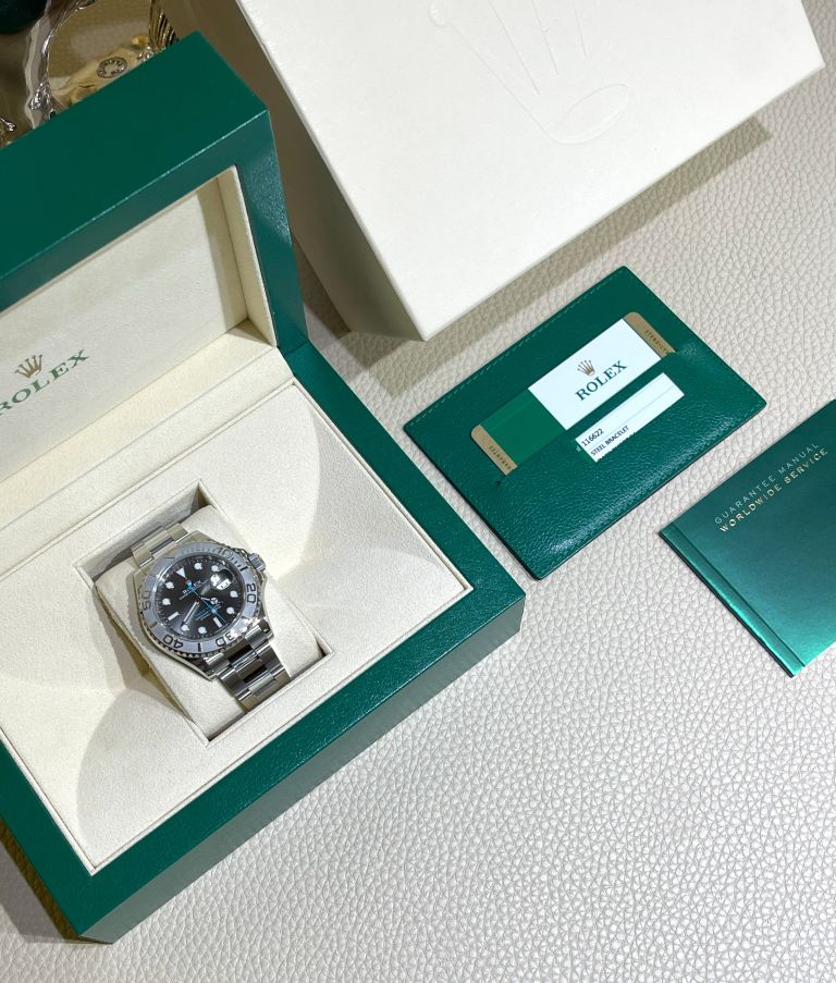Rolex Yacht Master Dark Rhodium