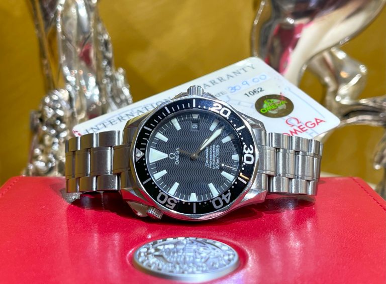 omega seamaster diver 300m