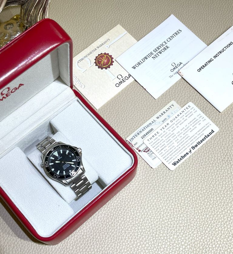 omega seamaster diver 300m