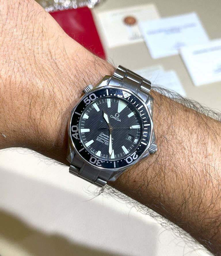 omega seamaster diver 300m