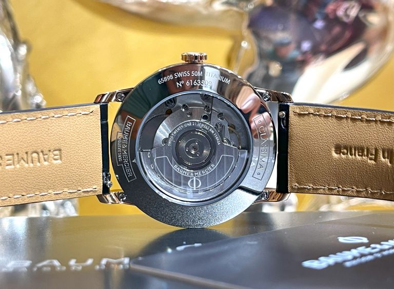 Baume et Mercier Classima