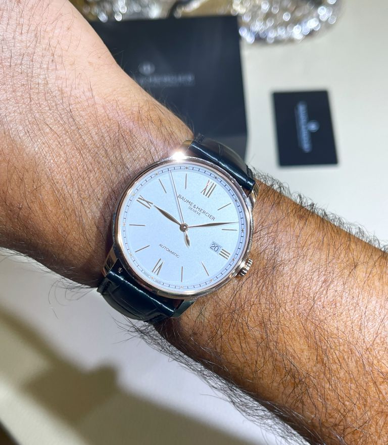Baume et Mercier Classima