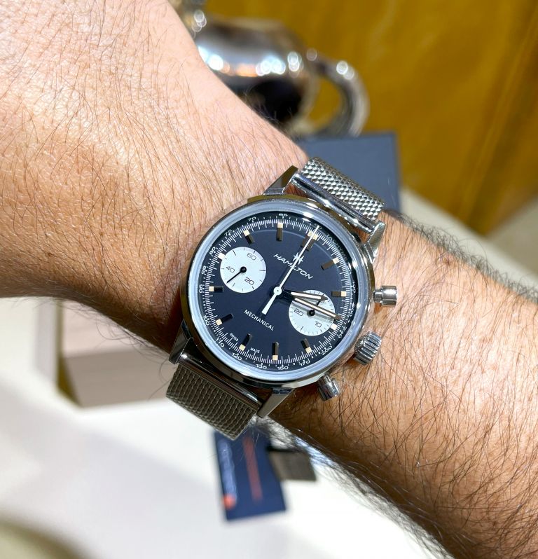 Hamilton American Classic Intra-Matic