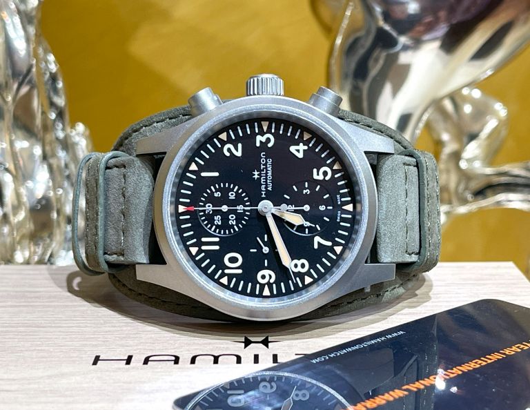 Hamilton Khaki Field Auto Chrono