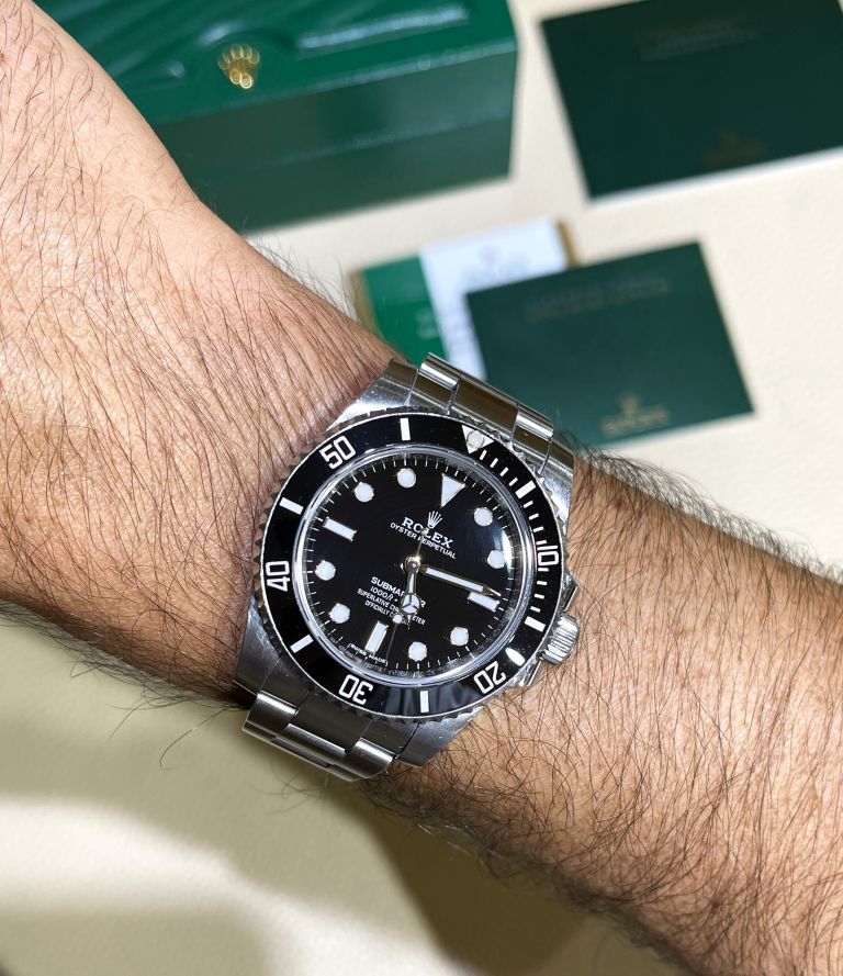 Rolex submariner 114060