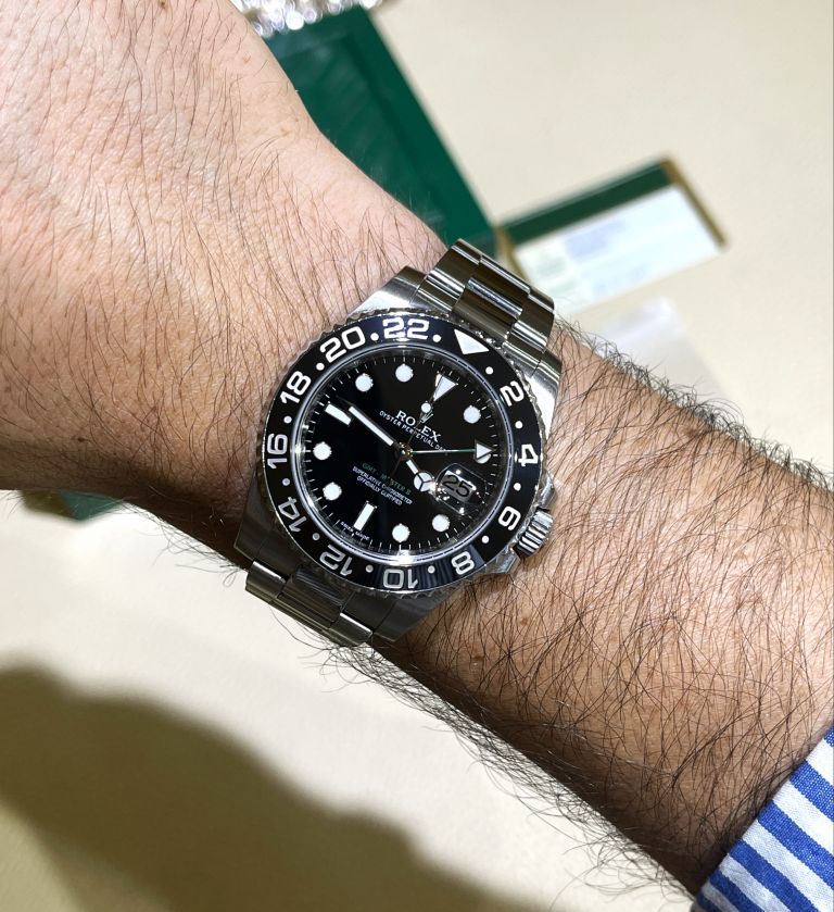 Rolex GMT 116710LN