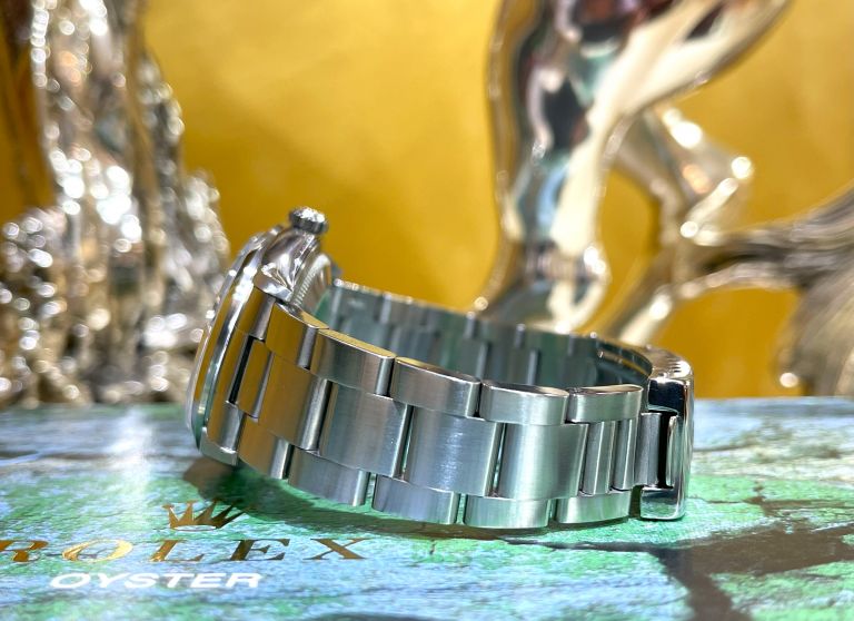 rolex datejust blu 36 oyster