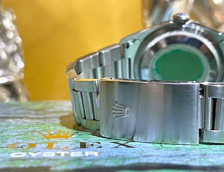 rolex datejust blu 36 oyster