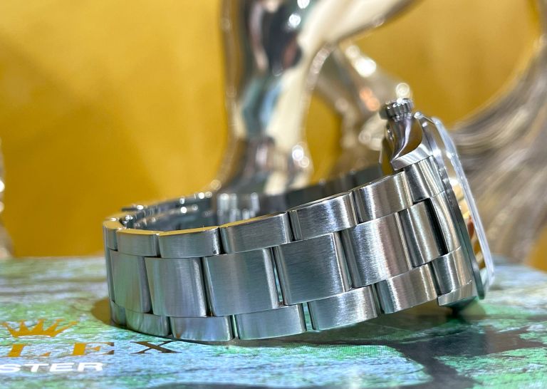 rolex datejust blu 36 oyster