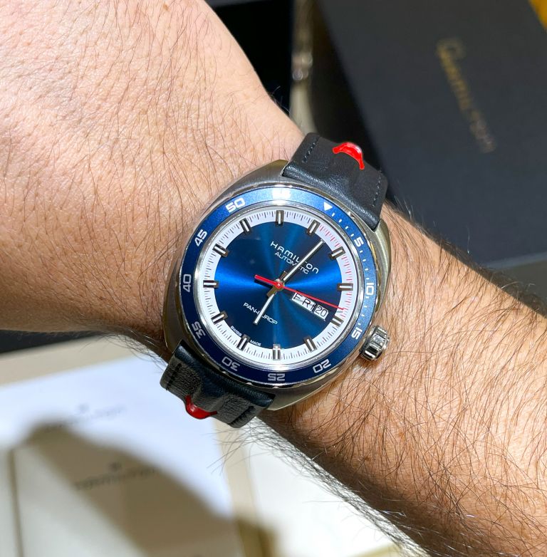 Hamilton Pan Europ day date