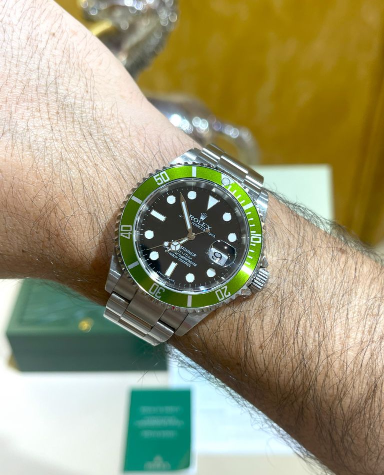 Rolex Submariner 16610LV