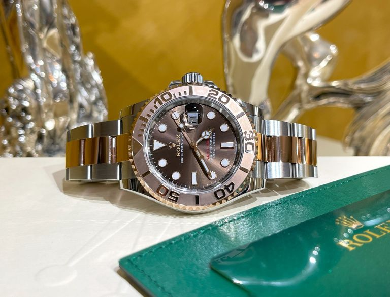 Rolex Yacht Master Chocolate