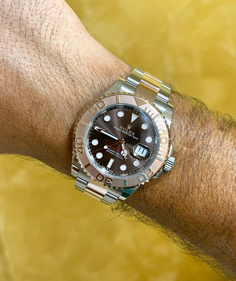Rolex Yacht Master Chocolate