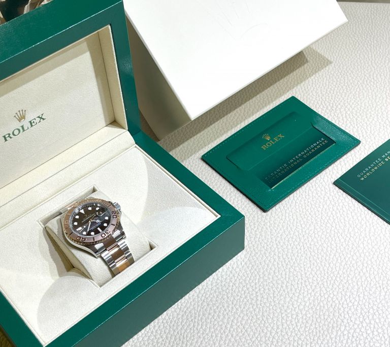 Rolex Yacht Master Chocolate