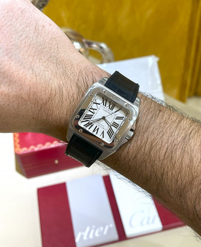 Cartier Santos 100XL