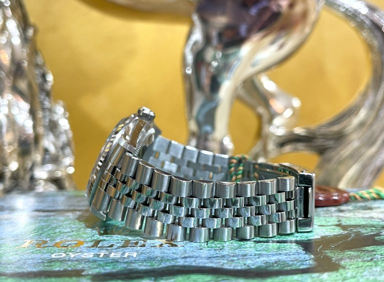 Rolex 16234 Datejust 36 blu