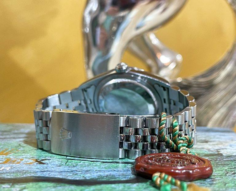 Rolex 16234 Datejust 36 blu