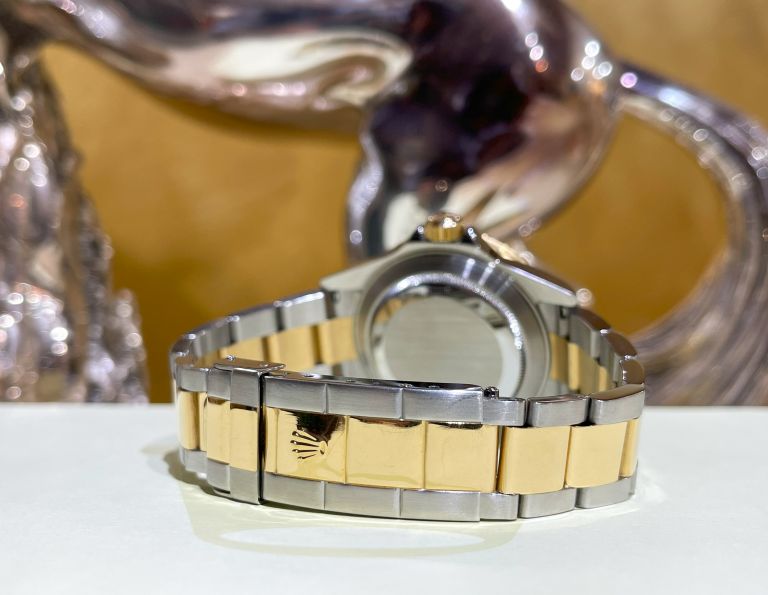 rolex submariner 16613 blu