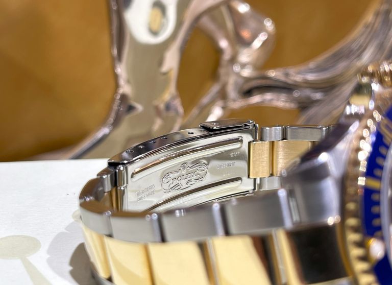 rolex submariner 16613 blu