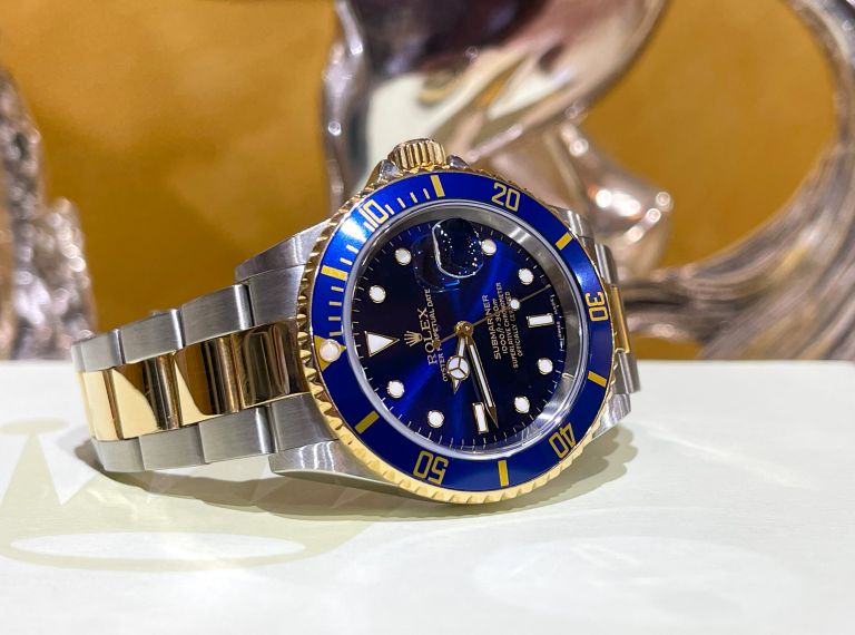 rolex submariner 16613 blu