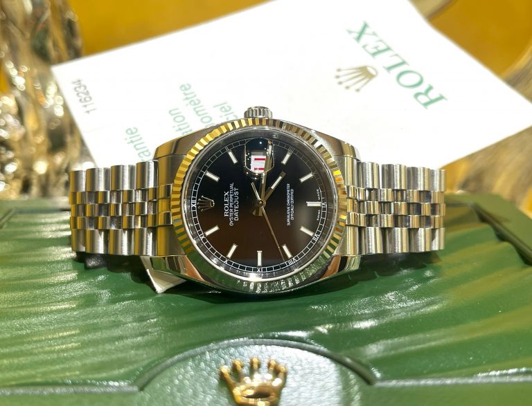 Rolex datejust 36 roulette