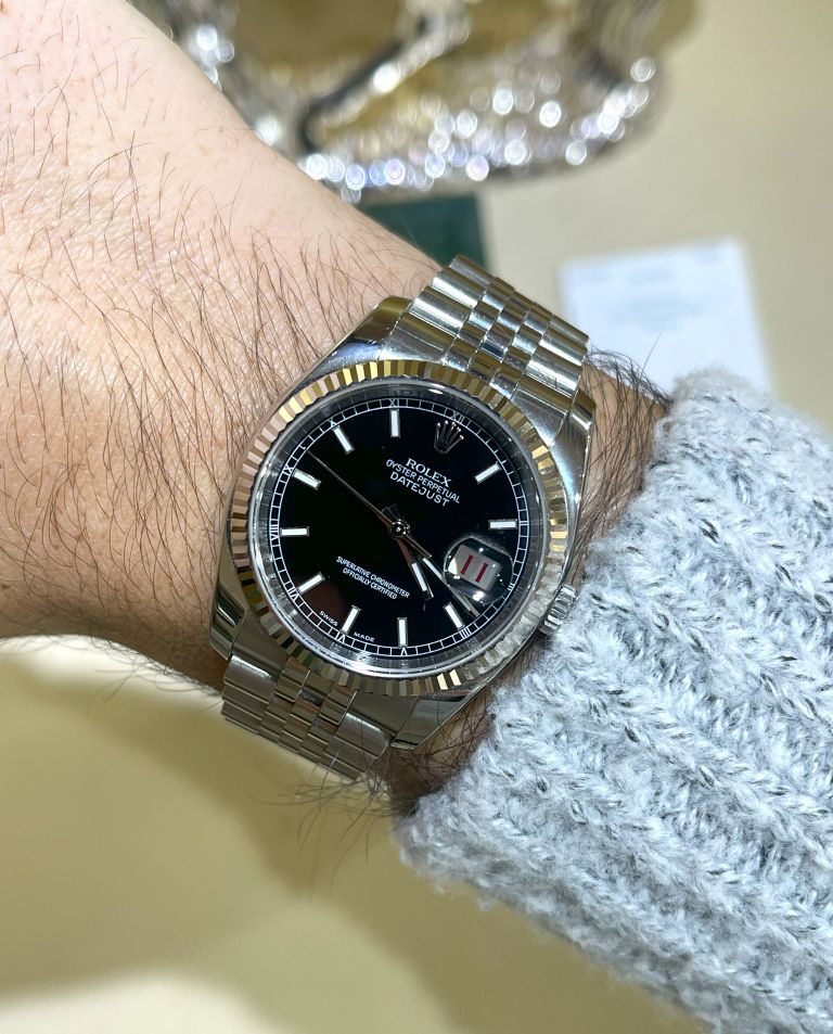 Rolex datejust 36 roulette