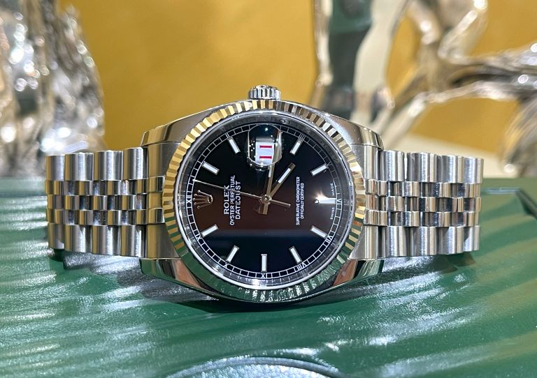 Rolex datejust 36 roulette