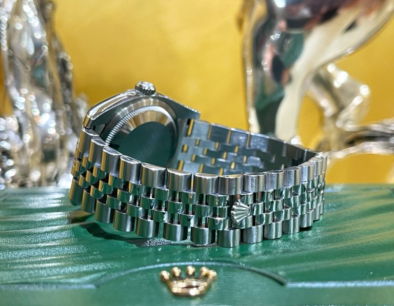 Rolex datejust 36 roulette