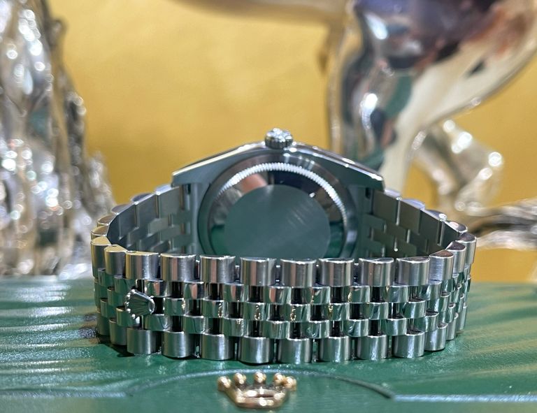 Rolex datejust 36 roulette