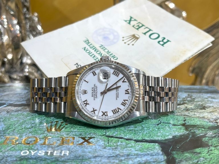 Rolex Datejust 36 del 2001