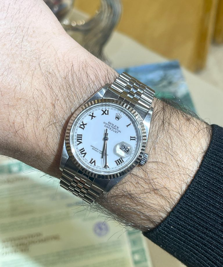 Rolex Datejust 36 del 2001