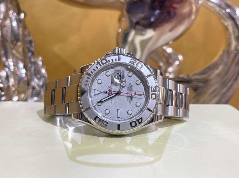 rolex yacht master platinum