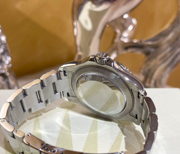rolex yacht master platinum