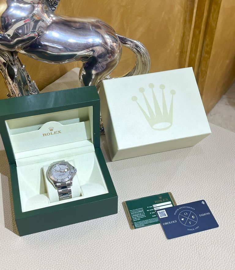 rolex yacht master platinum