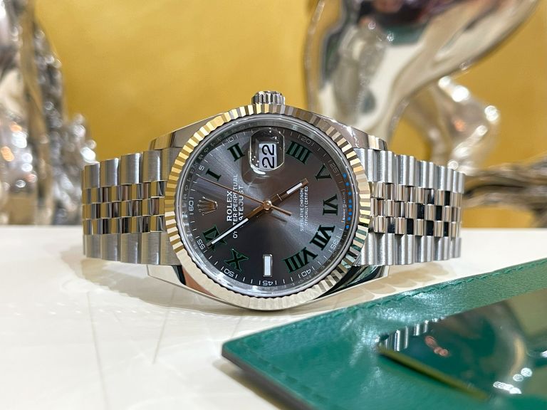 rolex datejust 36 wimbledon