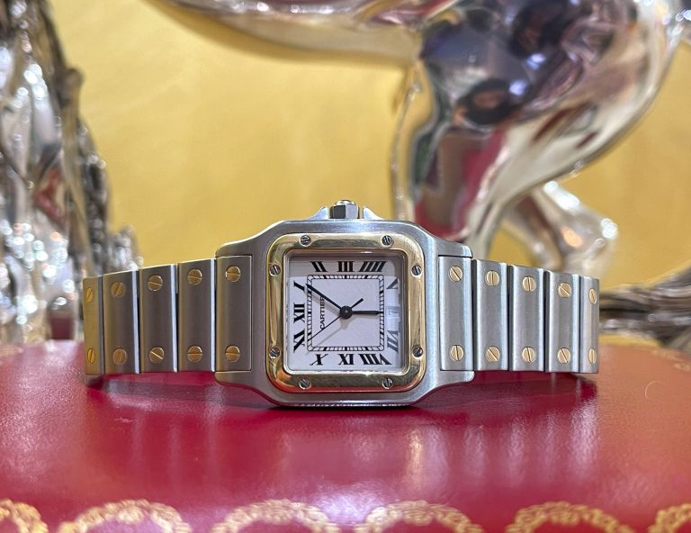 Cartier Santos Galbèe 29x41