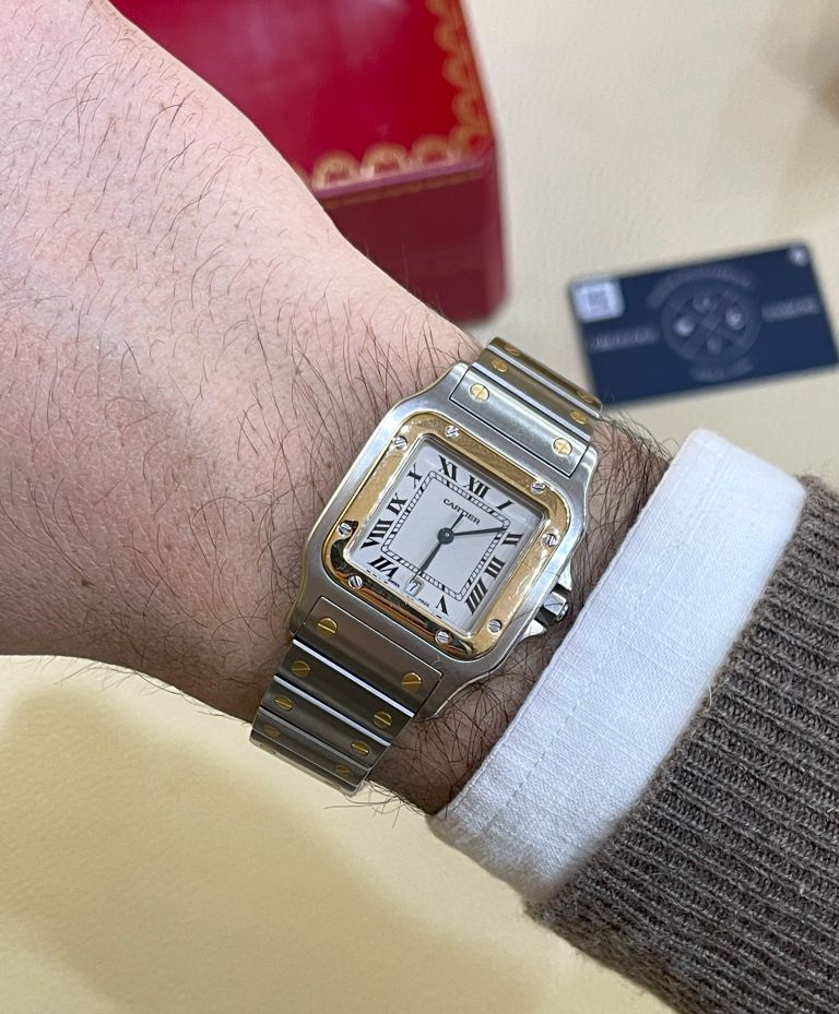 Cartier Santos Galbèe 29x41